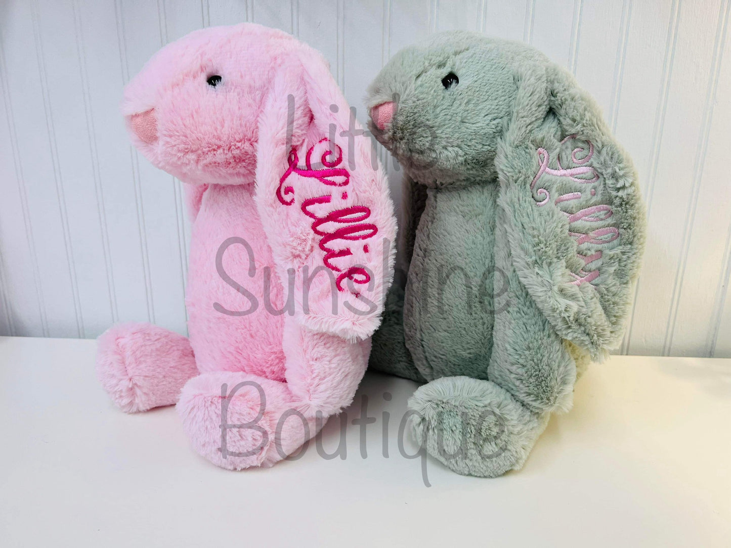 Custom Name Bunnies