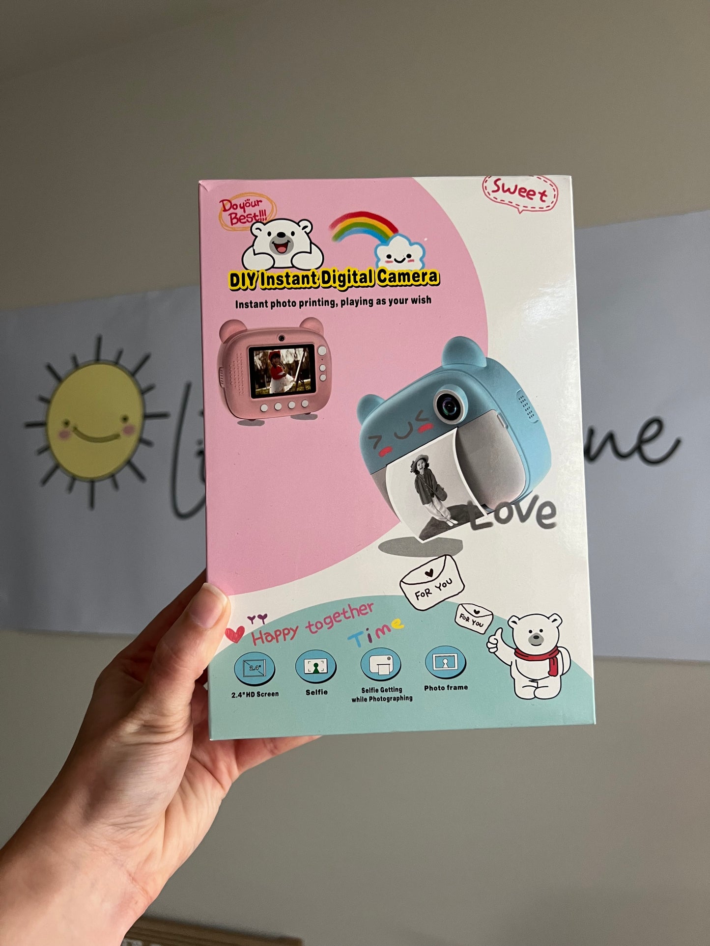 Kids Digital Instant Print Camera