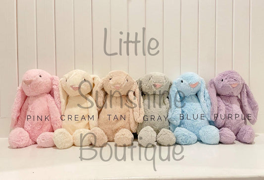 Custom Name Bunnies