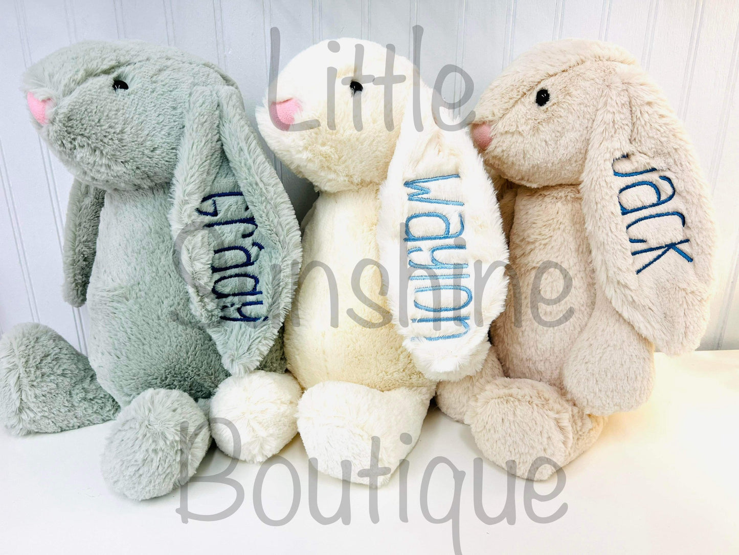 Custom Name Bunnies