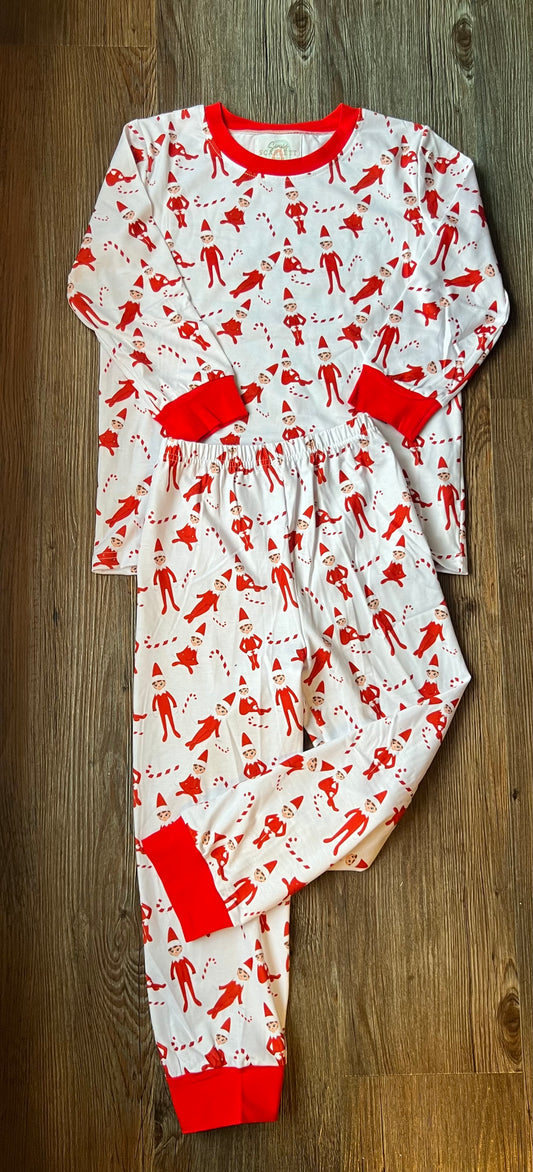 Elf on the Shelf Pjs