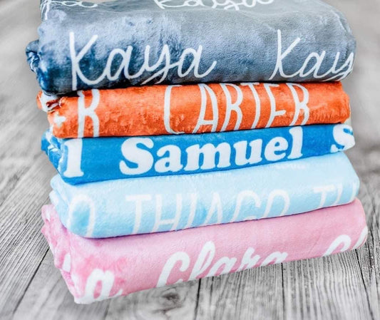 Name Blankets