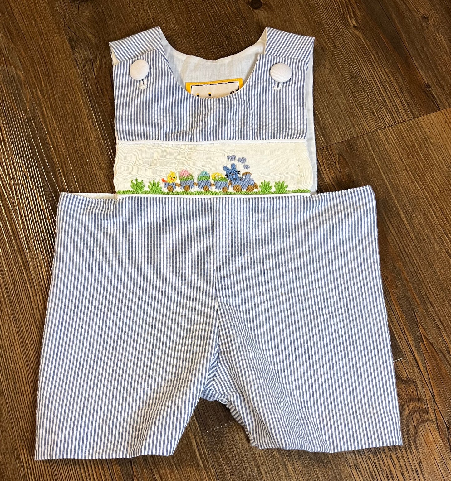 Easter Smocked Jon Jon