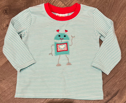 Valentines Robot Tshirt