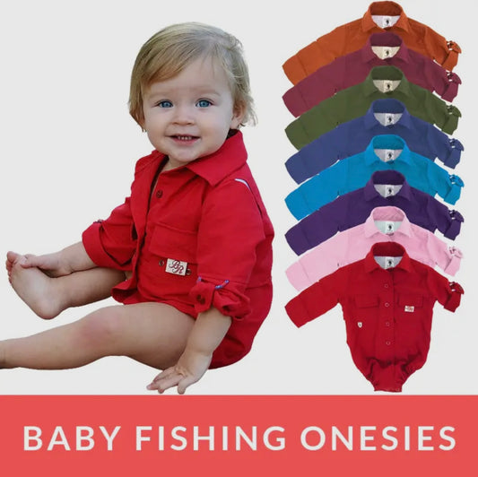 Fishing Onesies