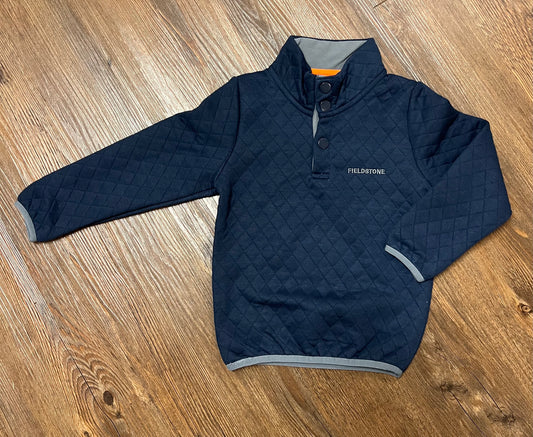 Fieldstone Quilted Pullover