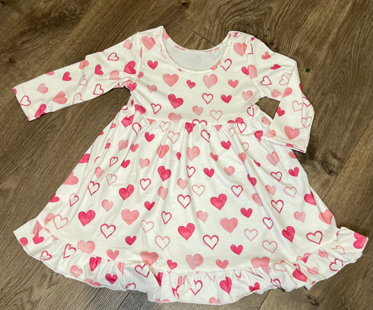 Hearts Dress