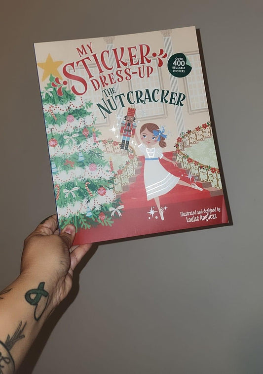 Nutcracker Sticker Book