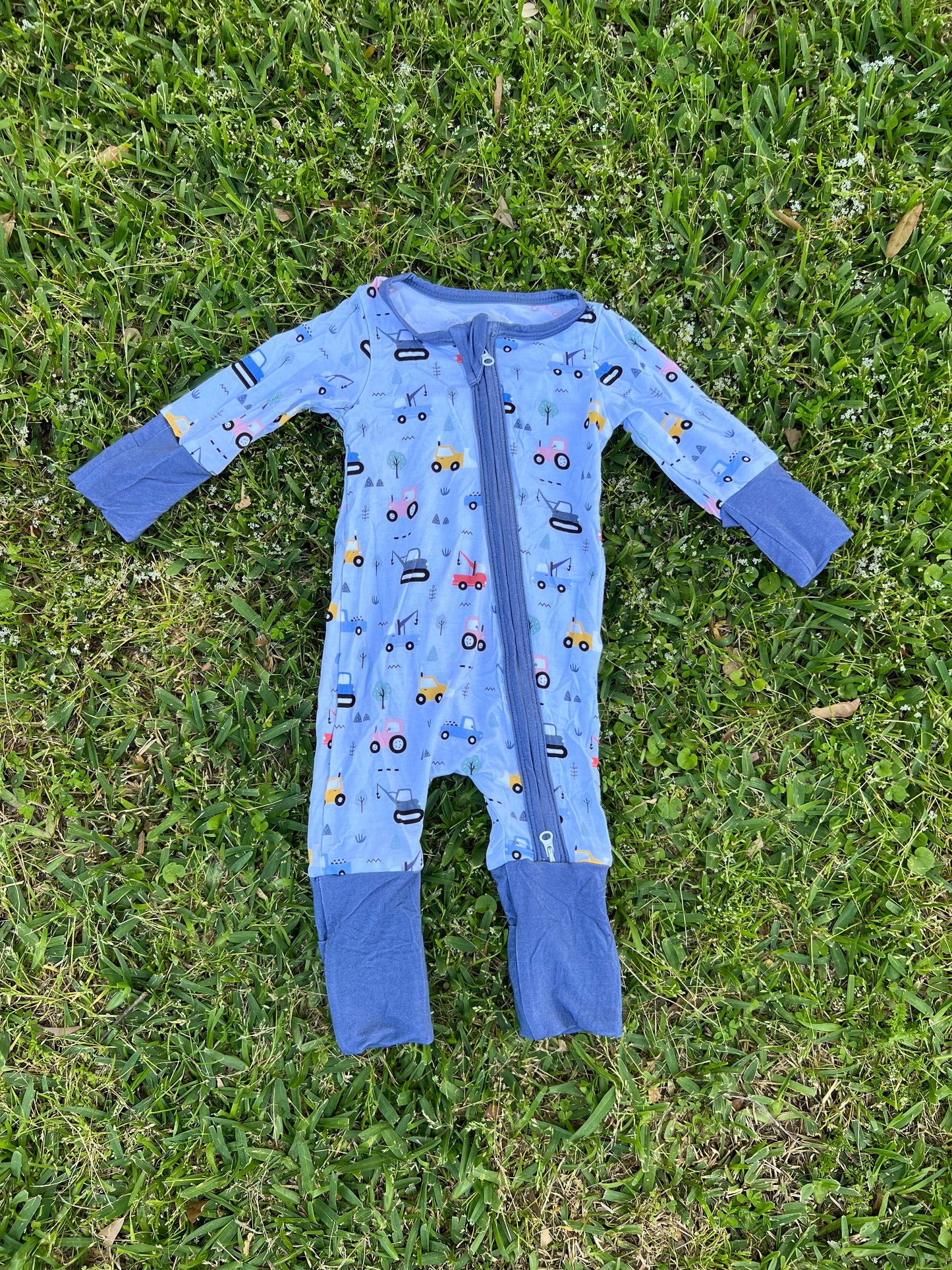 Under Construction Bamboo Romper