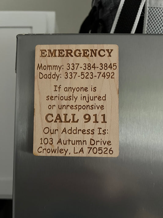 Emergency Magnet Preorder