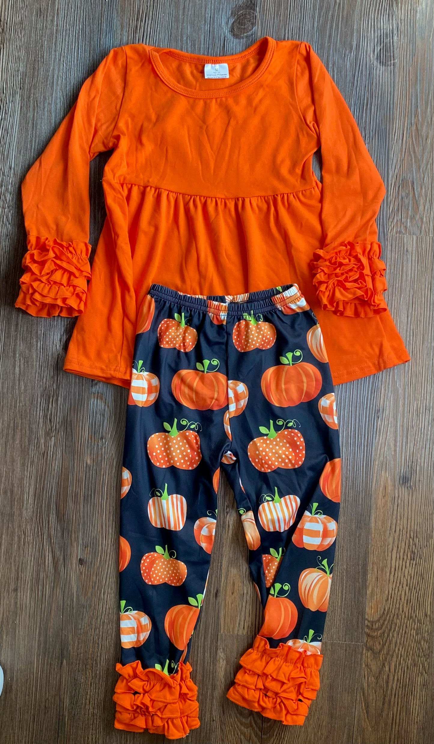 Orange Pumpkin Set